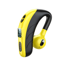 Load image into Gallery viewer, Business Ear-hanging Digital Display Bluetooth Headset