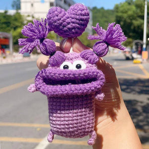 Handmade Crochet Key Case/Holder 