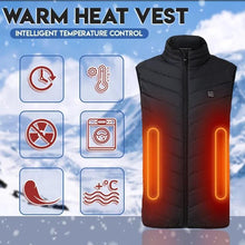 Load image into Gallery viewer, Instant Warmth Heating Vest, unisex